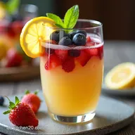 SoleroTraum Sommerdessert im Glas Schnell Fruchtig