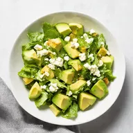 Sommerfrische AVOCADO SALAT mit Feta und Mein Rezept