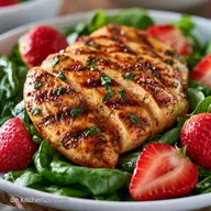 Sommersalat mit H&auml;hnchen in 30 Minuten