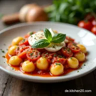 Gnocchi Auflauf Tomate Mozzarella Mein Sonnenverw&ouml;hnter Traum