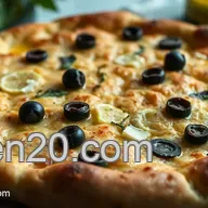 Sonnige Oliven Zitronen Focaccia: Mein liebstes Focaccia Rezept