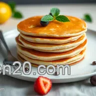 Omas Sonntagsgl&uuml;ck: Pancake Einfaches Rezept zum Verlieben!