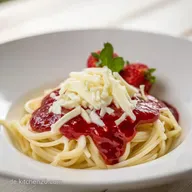 Spaghettieis-Kuchen: Cremig und vom Blech