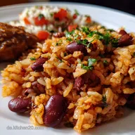 Spanischer Reis und Bohnen f&uuml;r 4 Portionen