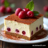 Spekulatius Tiramisu mit Kirschen Weihnachtlicher Genuss ohne Stress