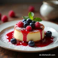 Spekulatius Dessert mit Himbeeren Mein WinterTraum Rezept