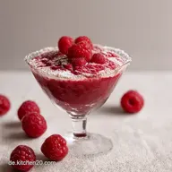 Spekulatius Dessert im Glas Mein weihnachtlicher HimbeerTraum
