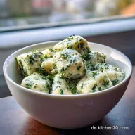 Ricotta Spinat Gnocchi Rezept f&uuml;r 4 Portionen
