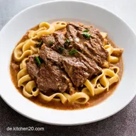 Steak Stroganoff Mein bestes Rezept So cremig