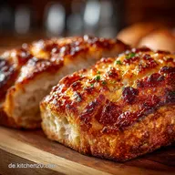 Knuspriges Stockbrot Rezept mit frischer Hefe vom Lagerfeuer