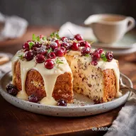 StracciatellaKirschTorte: Cremiges Original mit Sauerkirschen backen