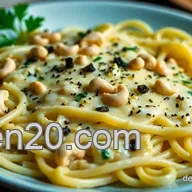 S&uuml;ndhaft lecker: Meine vegane Carbonara &ndash; Einfach & Cremig!