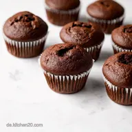 Schoko Mini Muffins Rezept S&uuml;ndhaft lecker blitzschnell