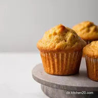 Omas Geheimnis Karottenkuchen Muffin Rezept super saftig
