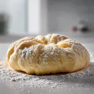 S&uuml;&szlig;er Hefeteig: Wolkenweich Backen (Ohne Ei)