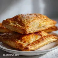 S&uuml;&szlig;es Bl&auml;tterteiggeb&auml;ck: Crispy Baked in 20 Minutes