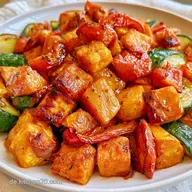 S&uuml;&szlig;kartoffelpfanne in 30 Minuten