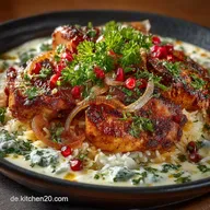 Der Beste TandooriH&auml;hnchenAuflauf mit Reis Cremig und Gew&uuml;rzt