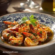 Teuflische Garnelen Gambas Infernales Das schnelle KnoblauchRezept