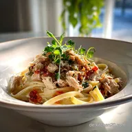 Thunfisch Nudeln in 15 Minuten