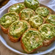 Toast Sushi mit Gem&uuml;se mit Avocado