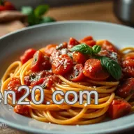 Cremige Tomaten-Sahne-Sauce: Mein einfaches Rezept f&uuml;r Pasta