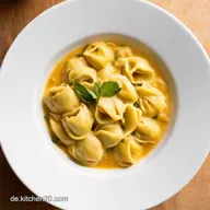 Tortellini mit Schinken Sahne So&szlig;e Mein Cremiges Familienrezept