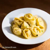 Tortellini Auflauf mit K&auml;se Sahne Mein Sonntagsgl&uuml;ck