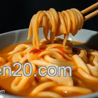 Feuriges Tteokbokki: Koreanische Reiskuchen wie vom Imbiss!