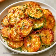 &Uuml;berbackene Zucchini Im Airfryer Knusprig