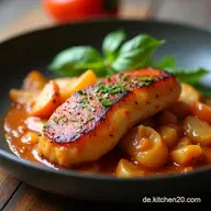 Paprika Sahne H&auml;hnchen Rezept Cremig wie bei Oma 40 Min