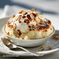 Vanillecremepudding im Bl&auml;tterteig Feine Puddingteilchen wie vom Konditor