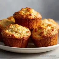 Vegane Bananenmuffins: Saftig & Fruchtig