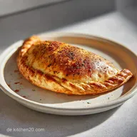 Vegane Calzone Rezept f&uuml;r 4 Portionen