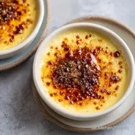 Vegane Cr&egrave;me Br&ucirc;l&eacute;e in 20 Minuten mit Kokosmilch