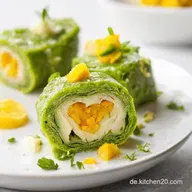 Vegane Gl&uuml;cksrollen Rezept Fr&uuml;hlingsfrische die gl&uuml;cklich macht