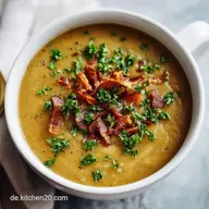 Vegane Deutsche Kartoffelsuppe