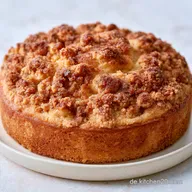 Rezept Veganer Apfelkuchen: Saftig