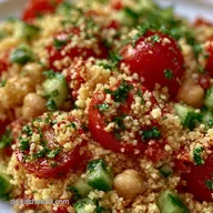 Veganer Couscous Salat in 20 Minuten