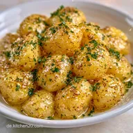 Veganer Kartoffelsalat f&uuml;r 4 Personen