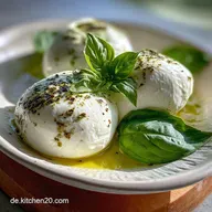 Veganer Mozzarella Rezept: Schmilzt Perfekt