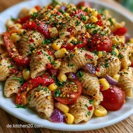 Veganer Nudelsalat Zum Grillen In 25 Min