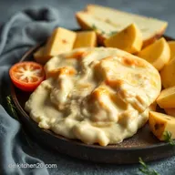 Veganer Schmelzk&auml;se: So einfach geht's! Mein Rezept!