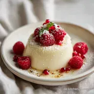 Veganer Vanillepudding f&uuml;r 4 Portionen