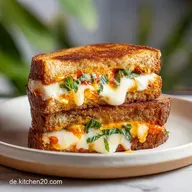 Veganes Grilled Cheese Rezept