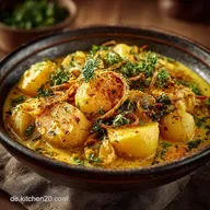 Cremiges Veganes KartoffelCurry Schnelles FeierabendRezept