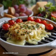 VEGANES RACLETTE: Cremiger Schmelz ohne Austrocknen