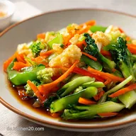 Vegetable Chop Suey: F&uuml;r 2 Portionen