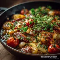 Vegetarischer Bauerntopf Herzhafter OnePotEintopf 60 Min