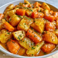 Deftiger Vegetarischer Dutch Oven Eintopf